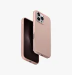 UNIQ Lino Hue iPhone 16 Pro Max 6.9 tolli MagClick laadimiskorpus Roosa