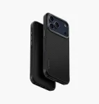 UNIQ Keva Korp iPhone 17 Pro Max MagClick Laadimine Must