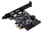 Liidesekaart Silverstone EC04-E sisemine USB 3.2 Gen 1