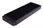 Radiaator Alphacool 14442 messing vask roostevaba teras must 144mm