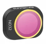 SUNNYLIFE ND32 Filter Grey for DJI Mini 4 Pro + Protective Case N4P-FI722-32