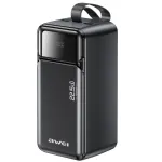 AWEI PA-106 Power Bank 50000mAh 22.5W PD 3xUSB-C Must