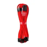 CableMod RT-Series PRO ModMesh 12VHPWR to 3x PCI-e kaabel ASUS/Seasonic jaoks - 60cm, punane
