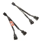 Jahutuss&uuml;steemi tarvik Noctua NA-SYC1, must, 150&times;111&times;29 mm, 60 g
