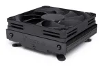 Protsessori jahuti Noctua NH-L9i chromax.Must, madalprofiilne 92 mm ventilaator, LGA1151/LGA115x/AM4 toega, 37 mm k&otilde;rgus, 95x95 mm jahutusradiaator