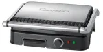 Clatronic KG 3487 elektrigrill (2000 W lauaarvuti, must ja h&otilde;bedane)