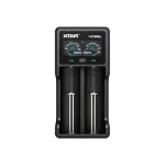 XTAR VC2SL akulaadija Li-ion / Ni-MH / Ni-Cd 18650 akudele