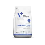 VetExpert Veterinary Diet Dermatosis Cat kuivtoit kassidele, part ja riis, 2 kg