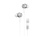 Maxell XC1 USB-C juhtmega k&otilde;rvaklapid USB-A adapteriga valge