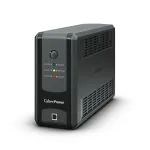 CyberPower UT850EG-FR katkematu toiteallikas (UPS) Line-Interactive 0,85 kVA 425 W 3 vahelduvvoolupistikut