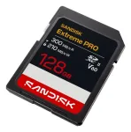 SanDisk Extreme PRO 128GB SDXC UHS-II m&auml;lukaart (V60, U3)