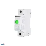 SCHELINGER A15-SL8-ZI LED-signaallamp Roheline 230V AC IP65 Paneelikinnitus 22mm