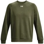 Under Armour meeste Rival Fleece &uuml;mmarguse kaelusega dressipluus merev&auml;eroheline 2XL