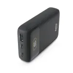 Hama Power Pack PD10 20W 10000 mAh Power Bank, USB-C, USB-A, Antratsiit