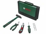 BOSCH Easy Starter 14-osaline k&auml;sit&ouml;&ouml;riistade komplekt kohvriga