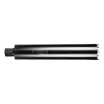 NEO TOOLS 82 mm teemantt&uuml;&uuml;belpuur GRAPHITE 58G540 jaoks, 470 mm t&ouml;&ouml;pikkus, 1 1/4 tolli UNC keere, laserkeevitatud segmentidega, m&auml;rgpuurimine