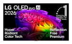 LG OLED83G67LW 83 inch OLED evo galeriiv&auml;ljaanne 4K nutiteler &alpha;9 Gen5 AI protsessoriga, 120Hz, Dolby Vision IQ, Dolby Atmos, webOS 22, G-Sync/FreeSync, seinakinnitus kaasas