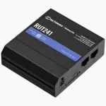 Teltonika RUT241 t&ouml;&ouml;stuslik mobiilne ruuter 4G LTE Wi-Fi - Versioon 3 Global - WLAN - 0,1 Gbps