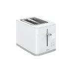 Tefal Sense TT6931 r&ouml;ster &mdash; 2 viiluga, 850 W, valge, 7 pruunistusastet, LED-ekraan