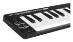 M-AUDIO Keystation Mini 32 MK3 MIDI-klaviatuur 32 klahviga USB must, valge