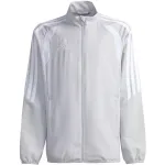 Laste dressipluus adidas Tiro 26 League Presentation helehall JZ9053 140cm