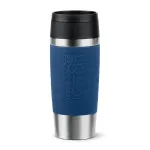 EMSA Travel Mug Classic N2020300 reisikruus 360 ml Must, Sinine, Roostevaba teras Roostevaba teras