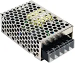 MEAN WELL RS-25-12 25,2W 12V 2,1A suletud l&uuml;litustoiteallikas, 85-264VAC sisend, metallkorpus