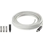Renkforce SKB 88-54 koaksiaalkaabel 40 m valge