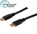 Exertis Connect DisplayPort 2.1 kaabel, 80 Gbit/s, UHBR20, 4:4:4, GRS, DisplayPort isane - DisplayPort isane, 3,0 m (127247)