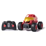 Monster Jam , Marvel Iron Man RC Monster Truck, m&otilde;&otilde;tkava 1:24, m&auml;nguasjad lastele alates 3. eluaastast