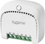 Sygonix SY-4699842 Wi-Fi nutikas pistikupesa, siseruumides, 2300 W, 10 A, valge