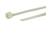 HellermannTyton T18ROS valge kaablivits 100x2,5mm PA66 100-pakk (118-00079)