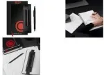 Rotring 600 mehaaniline pliiats 0,5 mm must kinkekomplekt 2224710