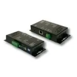 EXSYS EX-6051IS t&ouml;&ouml;stuslik Etherneti RS-422/485 seadmeserver optilise isolatsiooniga, metallkorpus