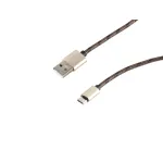SHIVERPEAKS S-Conn 14-50082 USB 2.0 kaabel, USB-A - Micro-USB B, 2 m, pruun