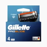 Gillette ProGlide meeste habemenuga vahetusterad, 4 kassetti, 5 h&otilde;&otilde;rdumist v&auml;hendavat tera + t&auml;ppistrimmer, Lubrastrip, sobib Fusion5 k&auml;epidemetele 8001090456366