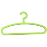 ORDINETT Basic plastikust riidepuud 5-pakk 42,5 cm erinevad v&auml;rvid