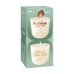 BOLSIUS Clean Light t&auml;iteky&uuml;nlad 2 tk. vanill ja tonkauba