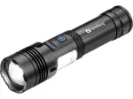 Sandberg Survivor 7in1 Taskulamp Akupank 5000, K&auml;sitaskulamp, Must, Alumiinium, LED, 2 tk, 200 lm