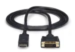 StarTech.com 1,8 m DisplayPort-DVI-kaabel, DisplayPort-DVI-adapterkaabel, passiivne DP-DVI-D videomuundur, 1080p - DP2DVIMM6 asendus