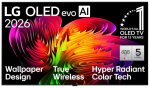 LG OLED77W69LA 77 inch 4K UHD OLED evo AI nutikas teler