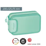 BRUNNEN t&auml;idetud pinal s'maepp Sweet Colour Code mint 34-osaline, 20,0 x 7,5 cm