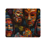 Sbox VIRACOCHA M MP-07 hiirematt, 300x250 mm, must mustriga