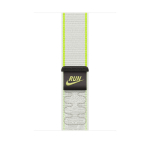 Apple Nike Sport Loop rihm Apple Watch 46 mm, Essential White, MKV14ZM/A