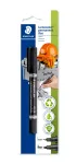 STAEDTLER Lumocolor duo p&uuml;siv DIY-marker, 2 otsa, 0,6 mm / 1,5 mm, blisterpakend (348-9 BK-1)