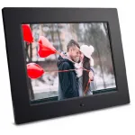 Braun DigiFrame 1083 (21258) digitaalne pildiraam 9,7" (24,64 cm), 1024 x 768, IPS, must
