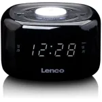 Lenco CR-12BK Raadio Kell Digitaalne Must (CR-12)