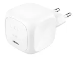 Belkin BoostCharge S&uuml;learvuti Kaasaskantav m&auml;ngukonsool Nutitelefon Tahvelarvuti Valge Vahelduvvool Kiirlaadimine Sisetingimustes WCA011KQWH