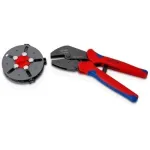 Pressimistangid Knipex 97 33 03 MultiCrimp MC4 ja MC4 EVO2 PV-pistikutele