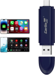 Carlinkit Auto Meediavastuv&otilde;tja MINI PRO &mdash; must, 81,3&times;21&times;10,5 mm